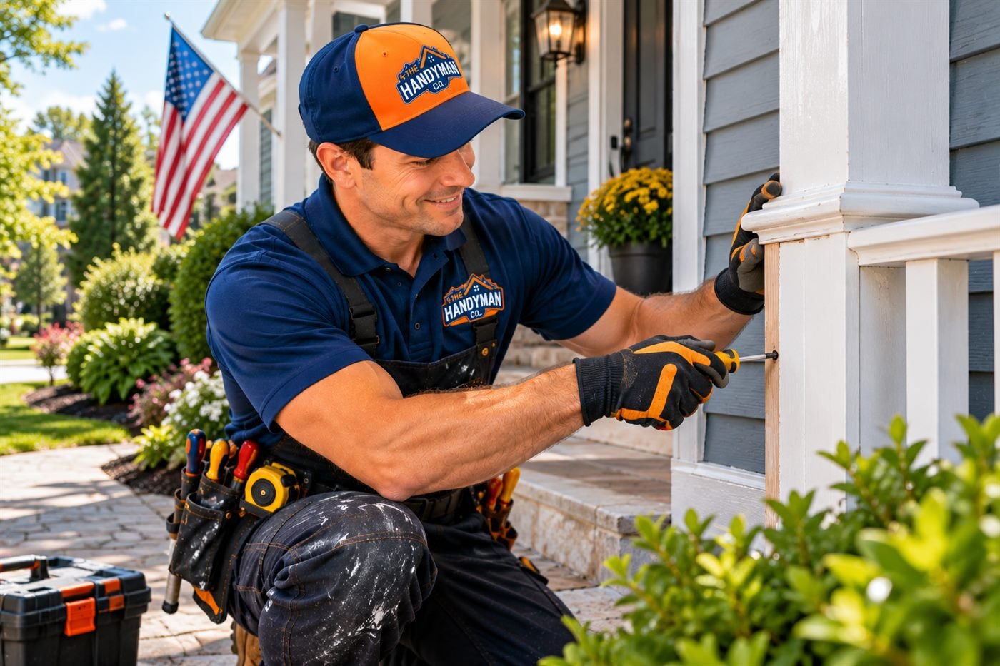 Property Maintenance. Illustrative demonstration photograph.