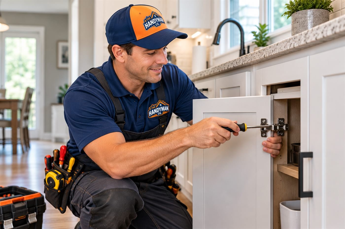 General Home Repairs. Illustrative demonstration photograph.